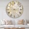 Designart 'Treasured Cottage Oversized Fashion Wall Clock